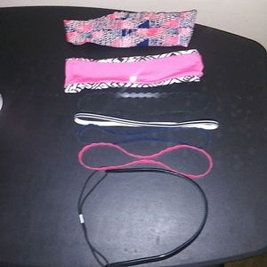 7/Scrunchie headbands, elastic and rubber bands